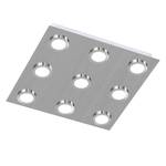 LED-Deckenleuchte Veneta Metall / Acrylglas - Flammenanzahl: 9