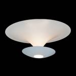 Lampada da soffitto Vulkan Metallo/Materiale sintetico Color bianco 1 luce