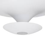 Lampada da soffitto Vulkan Metallo/Materiale sintetico Color bianco 1 luce