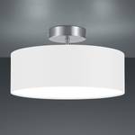 Plafondlamp Shima II geweven stof/metaal - 2 lichtbronnen - Wit