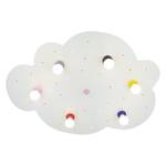 Lampada da soffitto Wolke 6/40 Legno 6 luci