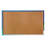 Impression d’art Lagune Malediven Bleu - Vert - Bois manufacturé - Papier - 118 x 70 x 2 cm