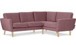 TAGIO Ecksofa rechts Pink