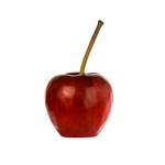 Deko-Objekt Apfel Polyresin - Rot