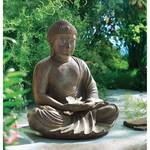 Dekofigur Buddha Meditas Magnesia - Braun