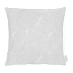 Coussin d‚coratif Bedeni Tissu - Blanc