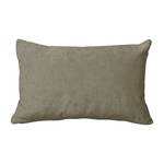 Coussin Drulf III Tissu - Taupe