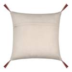 Coussin Marsö Étoffe de coton - Crème / Doré