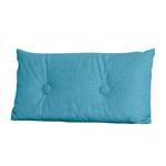 Decoratieve kussens Omnia I 2-delige set- - geweven stof - Geweven stof Anda II: Turquoise - 60 x 30 cm