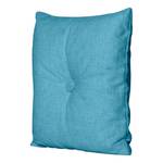 Decoratieve kussens Omnia I 2-delige set- - geweven stof - Geweven stof Anda II: Turquoise - 48 x 48 cm