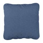 Decoratief kussen Omnia II geweven stof Geweven stof Anda II: Blauw - 40 x 40 cm