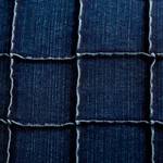 Coussin décoratif Tarzan Coton - Bleu jean