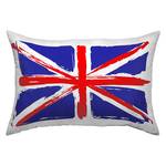 Decoratief kussen Union Jack Meerkleurig - Natuurvezel - 40 x 60 x 60 cm