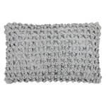 Coussin Vehas Étoffe de coton - Gris