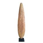 Statuette Arrow Teck massif