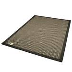 Tapis Naturino Panama Intérieur/extérieur - Anthracite - 80 x 250 cm