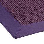 Tapis Mara A2 Aubergine - 133 x 190 cm