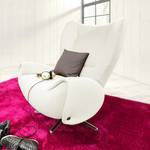 Fauteuil pivotant Tom Tissu jaune moutarde - Beige