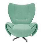 Designersessel Tom Webstoff Mint