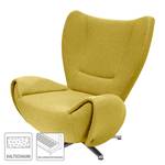 Poltrona di design Tom Tessuto - Giallo senape