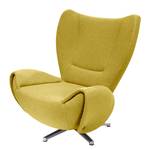 Poltrona di design Tom Tessuto - Giallo senape