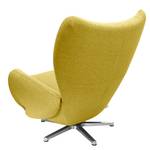 Poltrona di design Tom Tessuto - Giallo senape