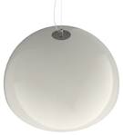 Suspension Cassis Blanc brillant - Abat-jour diamètre : 60 cm