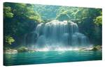 Bild Wasserfall X 40 x 30 cm