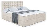 Boxspringbett - VIONE Ecru - Breite: 120 cm - H4