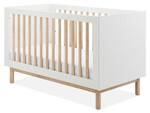 Gitterbett Lotti Beige - 144 x 76 cm