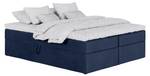 Boxspringbett ohne Kopfteil Simple Blau - Marineblau - Breite: 180 cm - H3