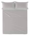 Basic Drap 260x270 cm Gris Hauteur : 260 cm