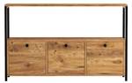 Sideboard Nero Beige - Holzwerkstoff - 30 x 75 x 120 cm