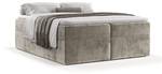 Boxspringbett Yoko Beige - Breite: 160 cm - H2