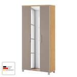 Gangkast Alavere II Taupe/Bianco Eikenboom