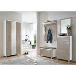 Gangkast Alavere II Taupe/wit