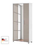 Dielenschrank Alavere II Taupe / Weiß