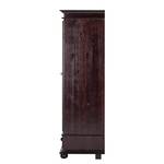 Armoire Frédéric III Bois massif lasuré - 3 portes