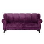 Diningsofa Comodo II (3-Sitzer) Microfaser Purple