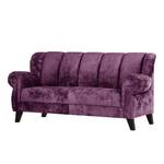 Diningsofa Comodo II (3-Sitzer) Microfaser Purple