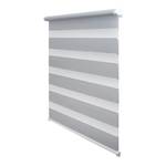 Doppel-Rollo Smartfix Anthrazit - 80 x 160 cm