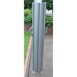 Double store latéral Rush Aluminium / Polyester Anthracite