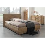 Doppelbett Bali Rattan - Dust - 140 x 200cm