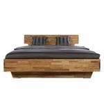 Massief houten bed Cielo Wild eikenhout - 140 x 200cm