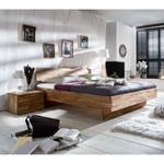 Massief houten bed Cielo Wild eikenhout - 200 x 200cm