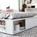 Letto matrimoniale KiYDOO smart II Bianco alpino - 140 x 200cm