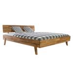 Massief houten bed Livia Wild eikenhout - 160 x 200cm