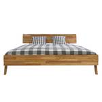Massief houten bed Livia Wild eikenhout - 180 x 200cm