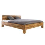 Massief houten bed Rivo Wild eikenhout - 180 x 200cm