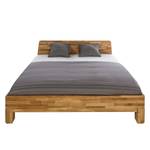 Massief houten bed Rivo Wild eikenhout - 180 x 200cm